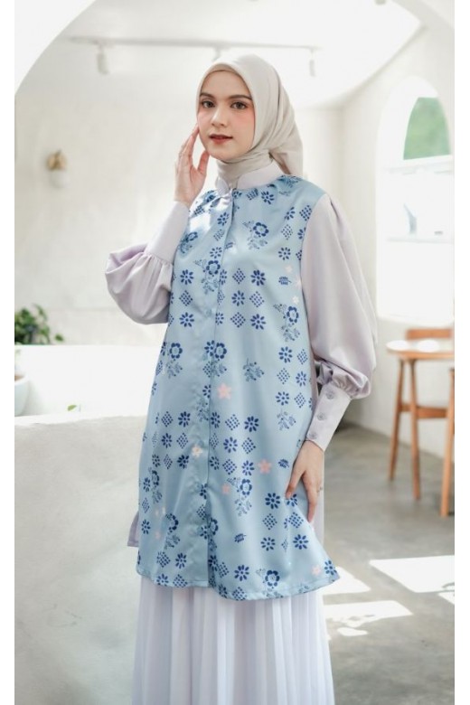 Azzura Tunik Dusty Blue